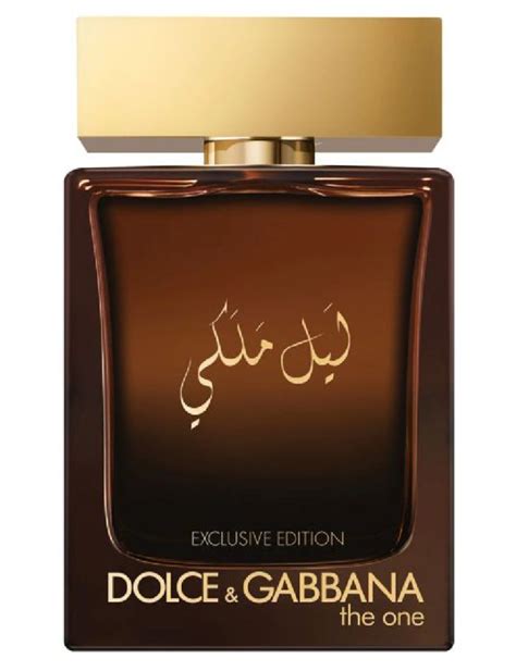 The One Royal Night Dolce&Gabbana for men .